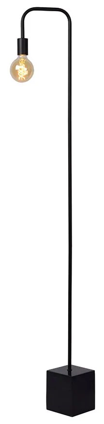 Φωτιστικό Επιδαπέδιο Lucide 45765-01-30 LORIN Μαύρο Ματ (Black Mat)