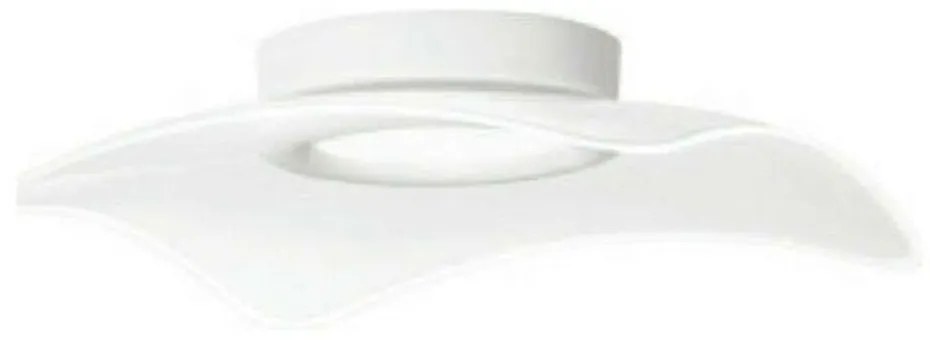 Φωτιστικό Οροφής - Πλαφονιέρα Ibiza 3589-65-102 32W Led Φ22cm 50x50x13cm White La Mia Luce