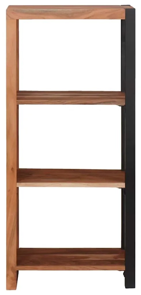vidaXL Ράφι Βιβλίων Καφέ 70 x 30 x 110 εκ Μασίφ ξύλο ακακίας