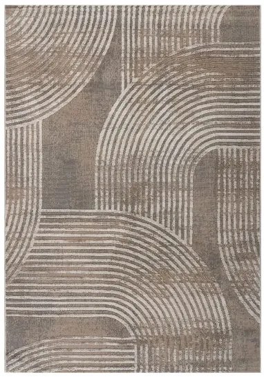 Beauty Home Χαλί Serena Art 9835 160x230 Μπεζ,Γκρι