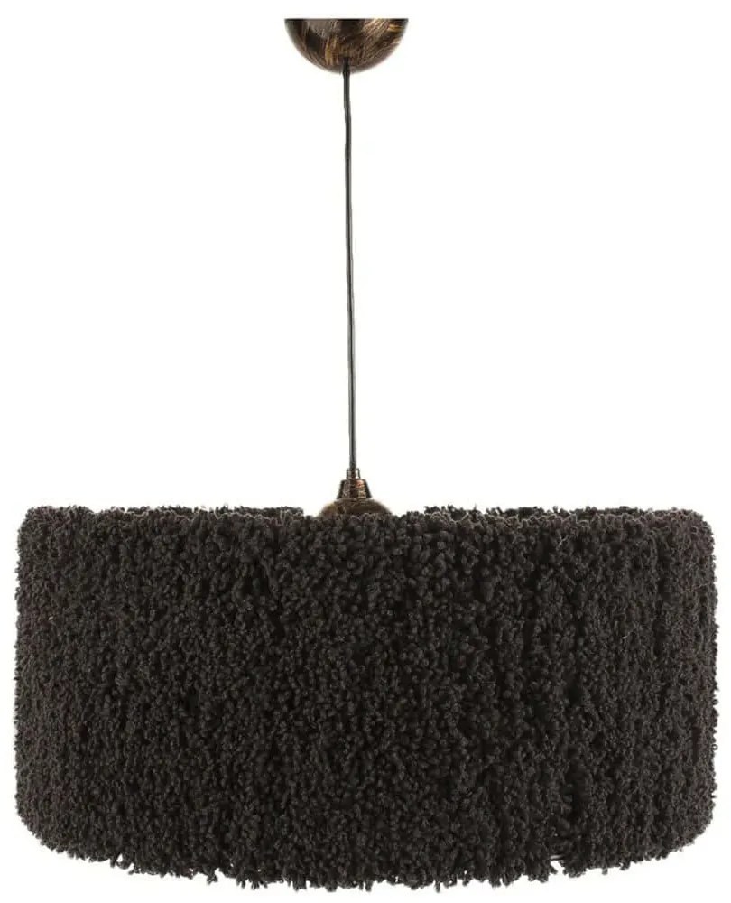 Φωτιστικό Οροφής 687HMY2396 Φ31x59cm 1xE27 40W Black Opviq