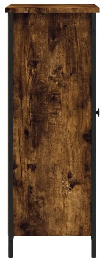 vidaXL Ντουλάπι Καπνιστή Δρυς 70 x 30 x 80 εκ. από Επεξεργ. Ξύλο