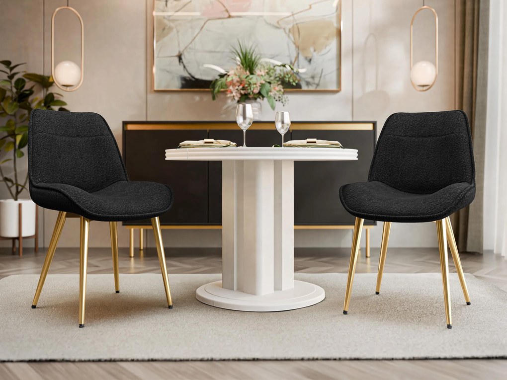 Καρέκλα Muz DC 1084 2τμχ-Beige