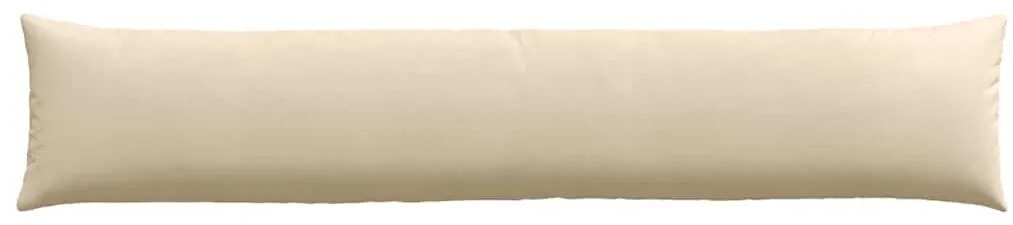 vidaXL Μαξιλάρι Καναπέ 2 pcs Κρεμ 200 x 40 εκ. ύφασμα