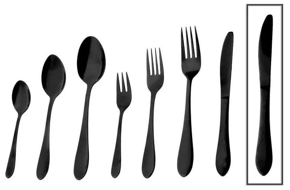 Μαχαίρι Prime CUB101K12 22,5cm Black Espiel Stainless Steel