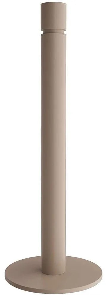 Βάση Χαρτιού Κουζίνας 1230-103 Φ12,5x33cm Beige Stainless Steel