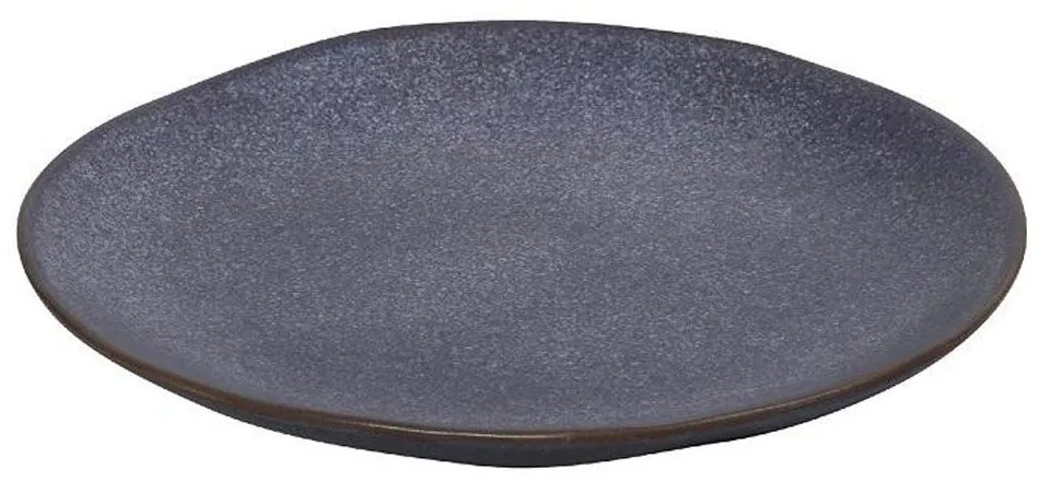 Πιάτο Ρηχό Etna FRL101K4 Φ20x2cm Grey Espiel Clay