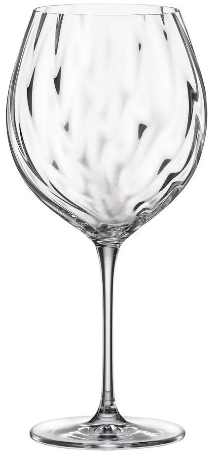 Ποτήρι Κρασιού Κολωνάτο 750ml Crystal Bohemia Uria Optic