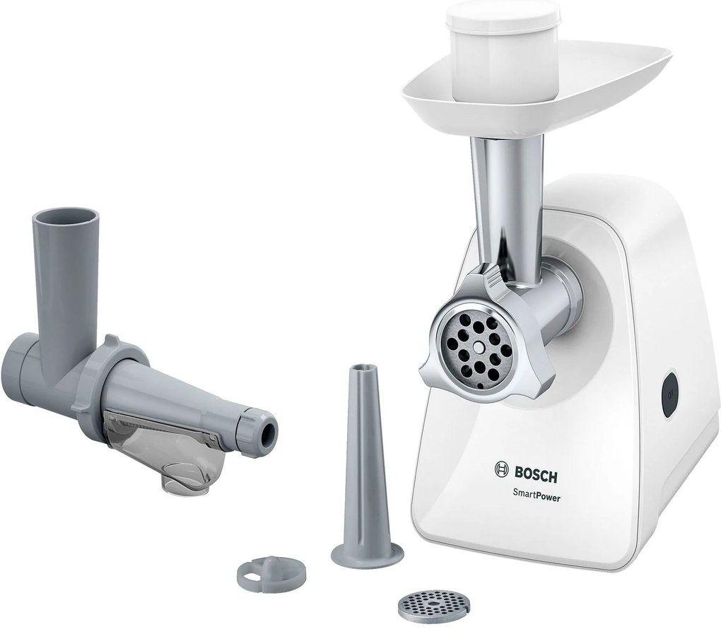 Bosch MFW2515W Μηχανή Άλεσης Κιμά / Ντομάτας 1500W Λευκή