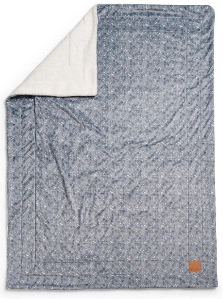Κουβέρτα Fleece Αγκαλιάς (75x100) Elodie Pearl Velvet Free Bird 30320201412NA