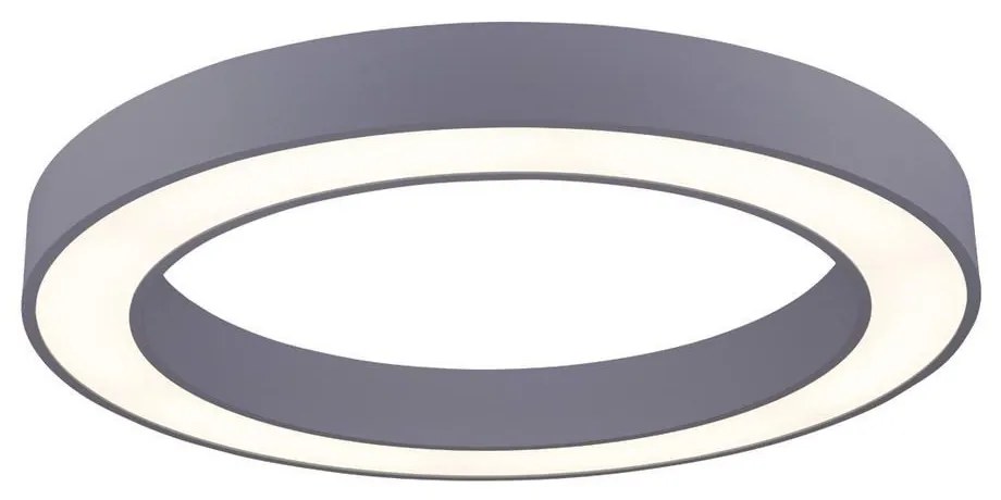 Φωτιστικό Οροφής - Πλαφονιέρα Led Φ80 Anthracite VK/04243CE/AN/W/80 VKLed Aluminium