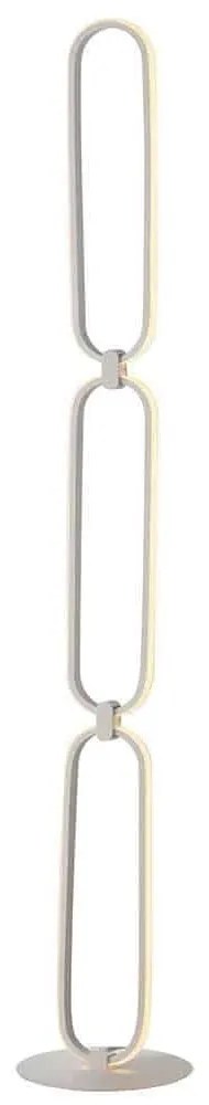 Φωτιστικό Δαπέδου Led-Infinity-PT White Luce Ambiente Design Aluminium