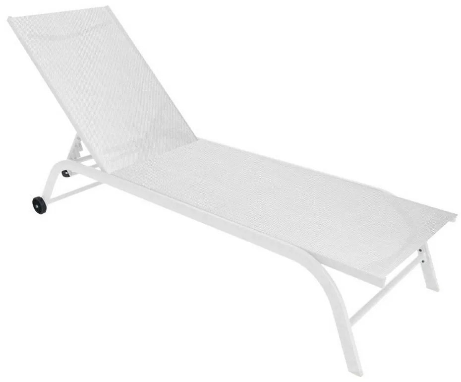 Ξαπλώστρα Jaipur 152-000010 190x55,5cm White