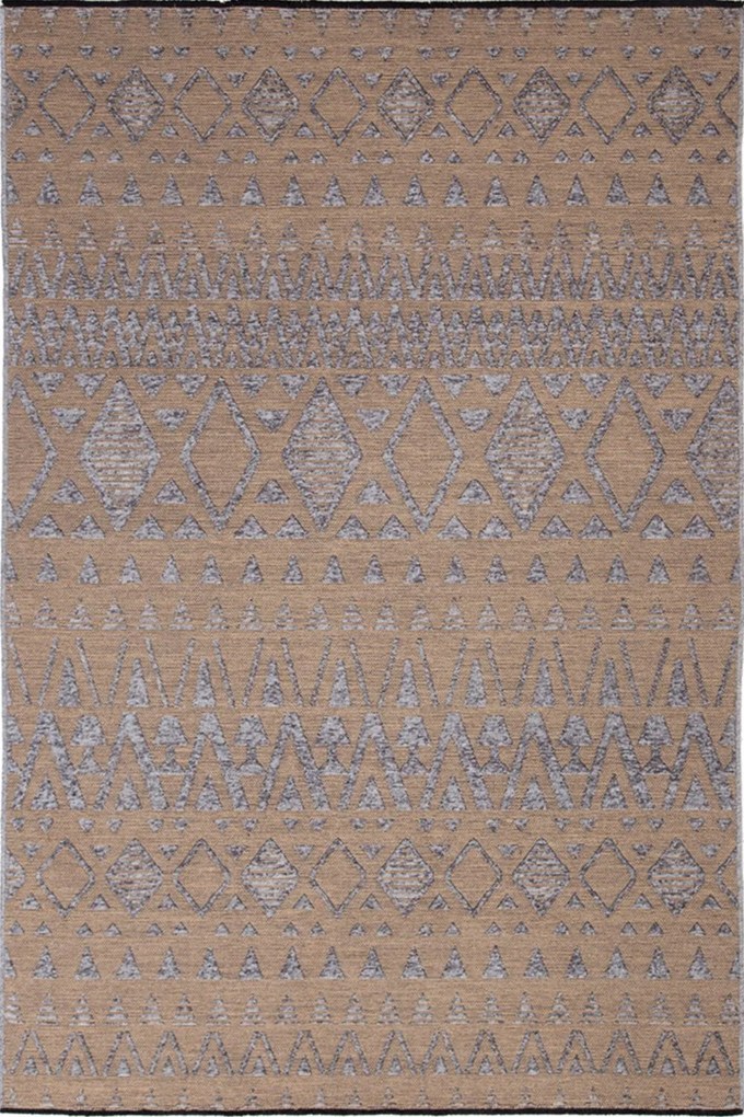 Χαλί Gloria Cotton 10 Grey Royal Carpet 120X180cm