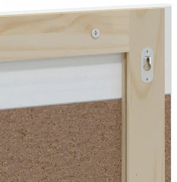 vidaXL Καθρέφτης Μπάνιου με Ράφι BERG Λευκός 60x12x70 εκ. Μασίφ Ξύλο
