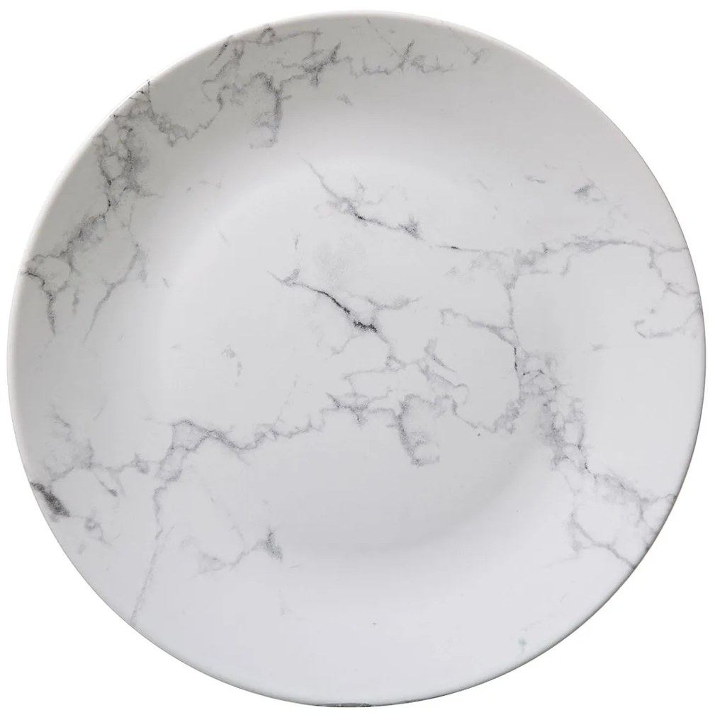 Πιάτο Φαγητού Ρηχό (Φ27) S-D Marble 154725A