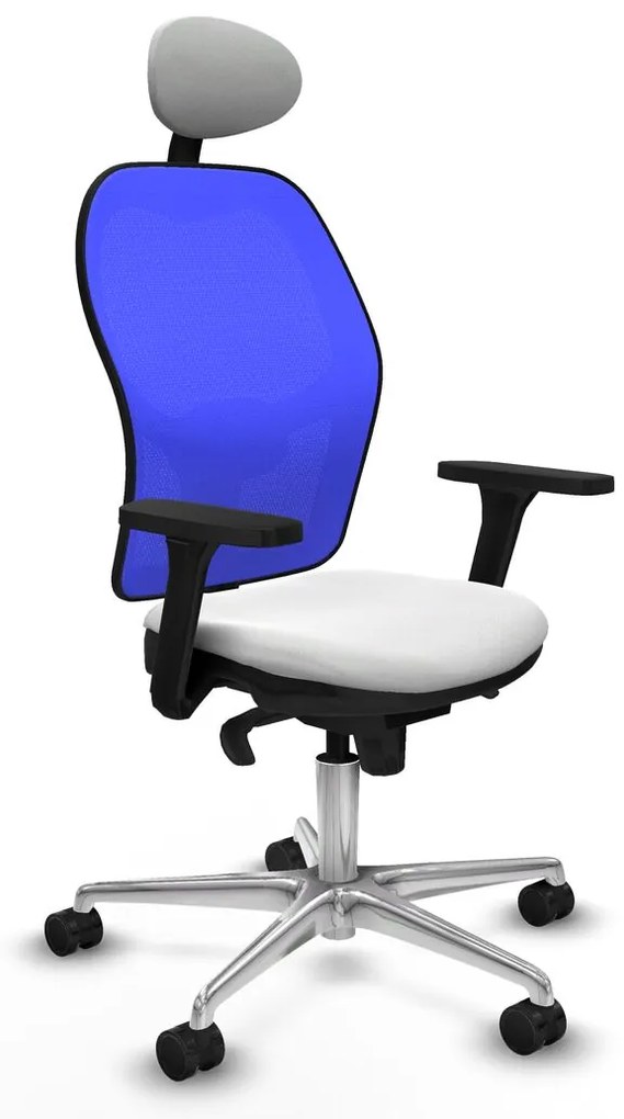 Καρέκλα Γραφείου Piqueras y Crespo 3D086N1 Λευκό