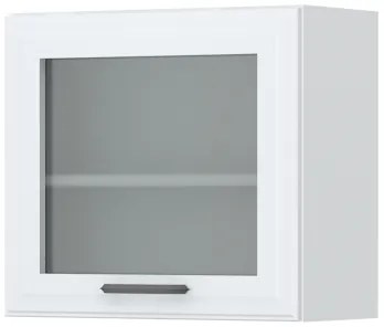 Ντουλάπι κρεμαστό Evora V5-60-1KS με βιτρίνα - 60.00Χ32.00Χ55.00cm
