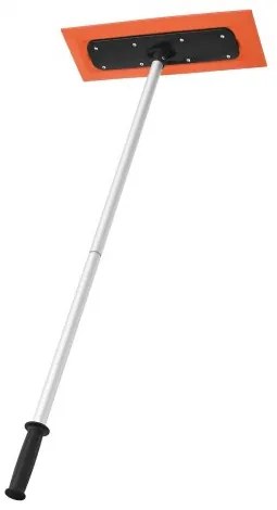 VEVOR Snow Roof Rake, 1.2m Long Reach Car Roof Snow Scraper, 45cm Foam Blade for No Scratches, Non-Slip Handle, Lightweight Snows Removal Tool for Vehicle Garage Rooftop Leaves Debris Clearing