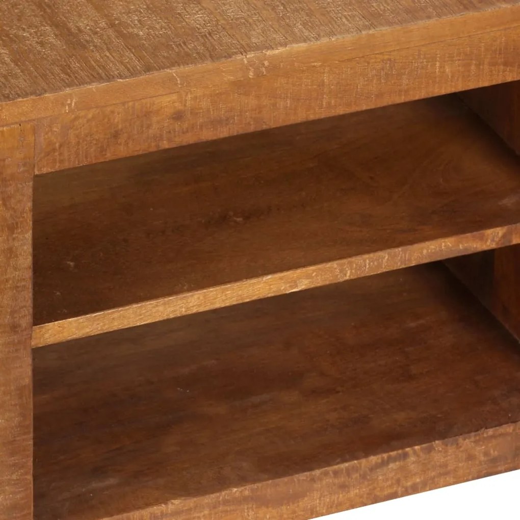 Έπιπλο Τηλεόρασης 120 x 30 x 40 εκ. από Μασίφ Ξύλο Μάνγκο 247941
