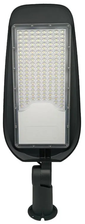 Adeleq Φωτιστικό Δρόμου LED 120W 4000Κ IP65 Με Αντικεραυνική Προστασία Και Σπαστό Βραχίονα 3-619120
