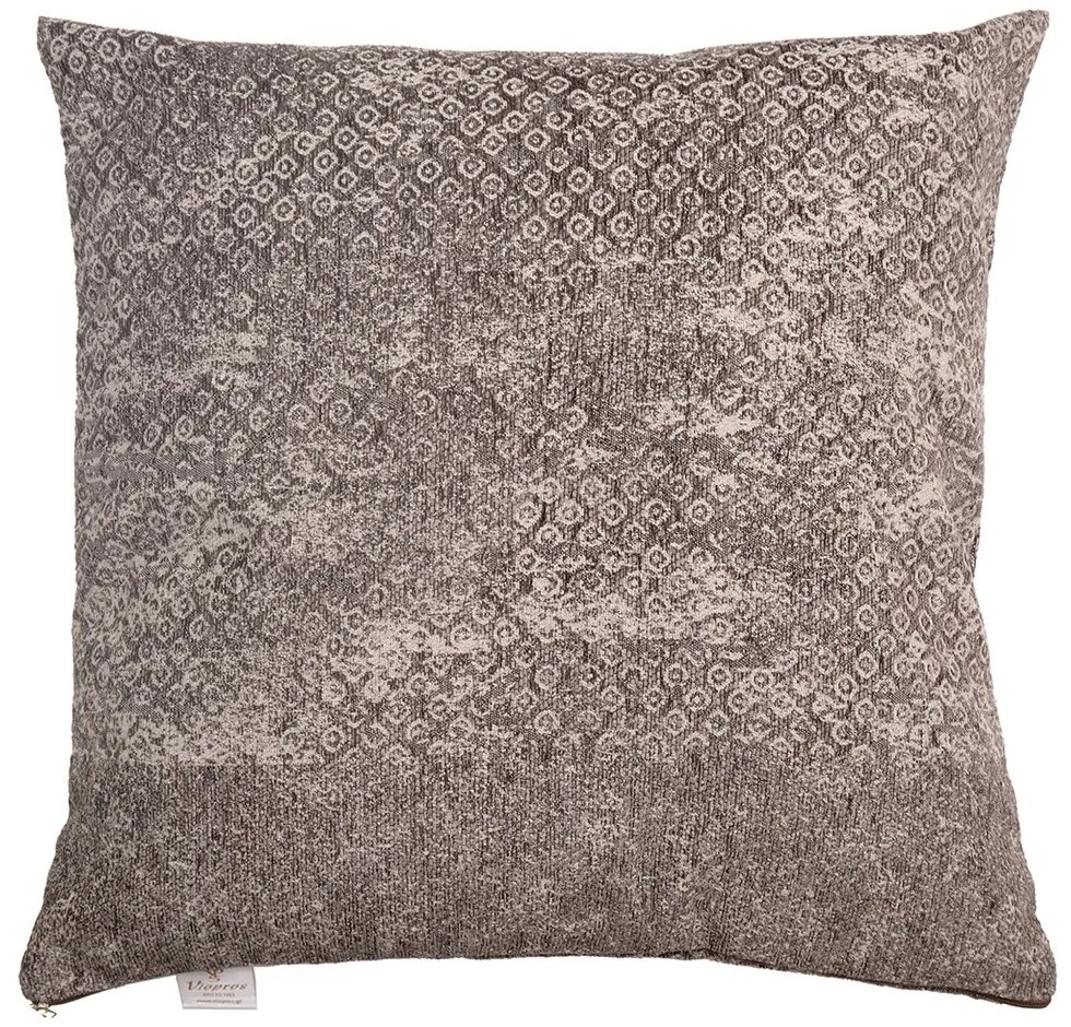 Μαξιλαροθήκη Διακοσμητική 2206 Choco Viopros 42Χ42 Chenille