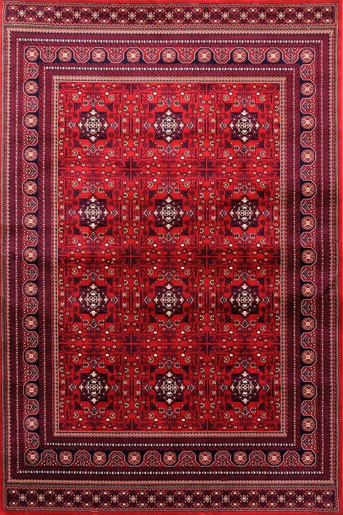 Χαλί Dubai 39772-010 Red Merinos 240X300cm