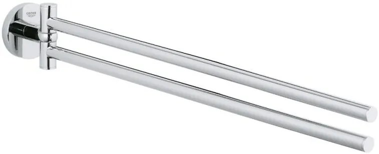 Πετσετοθήκη Grohe New Essentials διπλή