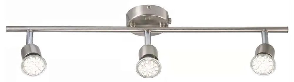 Φωτιστικό Οροφής - Spot Avenue 3-Rail 2113190132 GU10 10x56cm Brushed Steel Nordlux