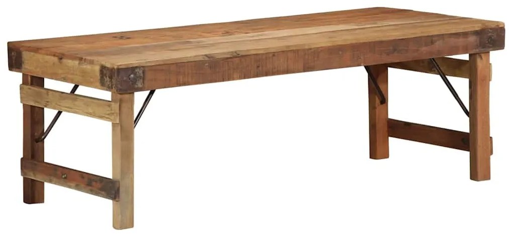 vidaXL Τραπεζάκι σαλονιού Καφέ 110 x 55 x 40 cm