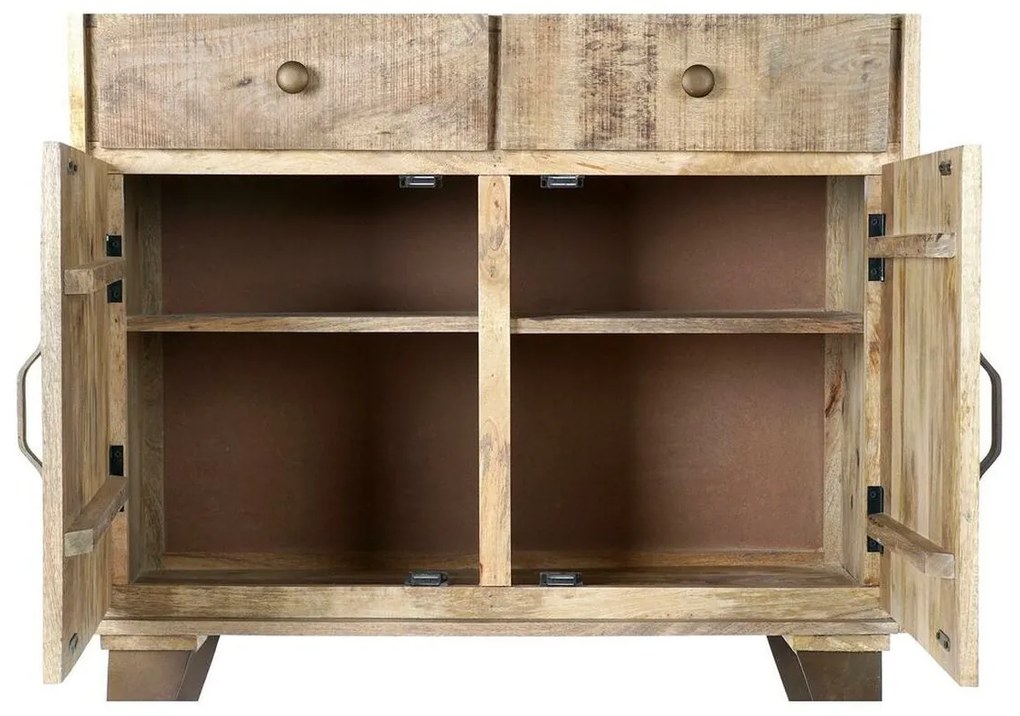 Ράφια DKD Home Decor Μέταλλο Ξύλο από Μάνγκο (95 x 40 x 170 cm)