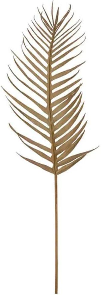 Τεχνητό Κλαδί-Φυτό Φοίνικας 00-00-22093-2 22x15x105cm Brown Marhome Πλαστικό
