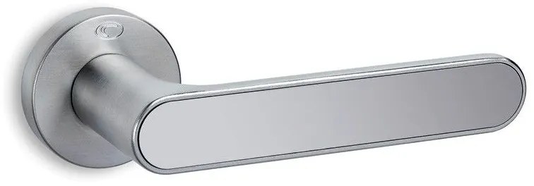 Convex 2195 Ματ Χρώμιο/Χρώμιο Ζευγάρι χειρολαβών με ροζέτα χωρίς επιστόμια