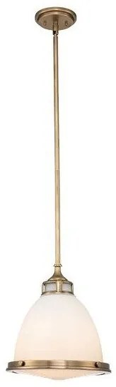Κρεμαστό Φωτιστικό Οροφής 1xE27 Καμπάνα Φ32cm Amelia Elstead Lighting-HK-AMELIA-P-M-HB-Μπρονζέ HK-AMELIA-P-M-HB