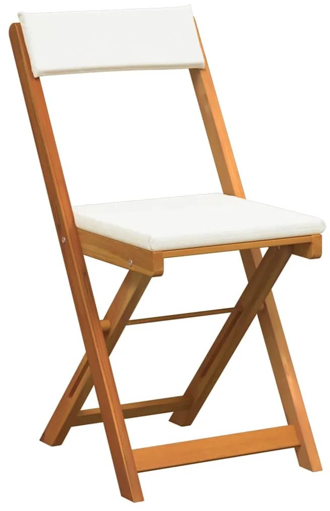 vidaXL Σέτ φαγητού για κήπο 3 pcs Φυσικό Λάδι Στερεό Ξύλο Ακακίας