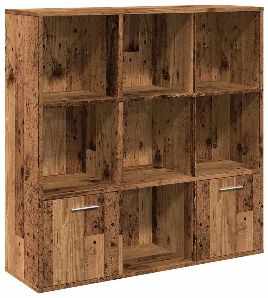 vidaXL Βιβλιοθήκη 98x29x97,5 εκ. από Επεξεργασμένο Ξύλο