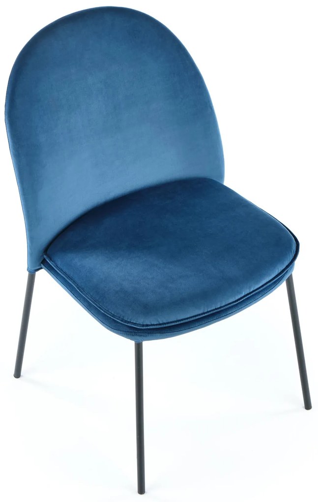 K443 chair color: dark blue DIOMMI V-CH-K/443-KR-GRANATOWY