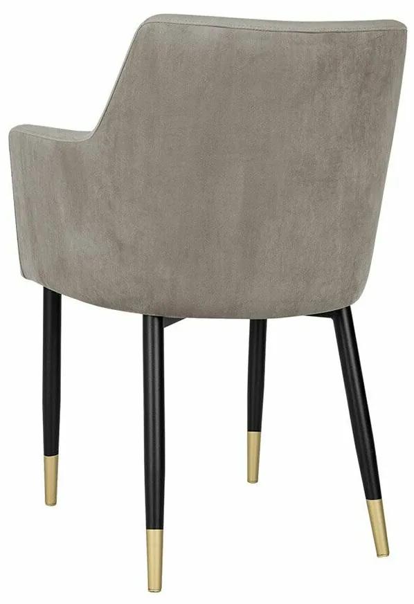 Καρέκλα Jackson 108, 83x57x50cm, 10 kg, Ταπισερί, Μεταλλικά, Ξύλο | Epipla1.gr