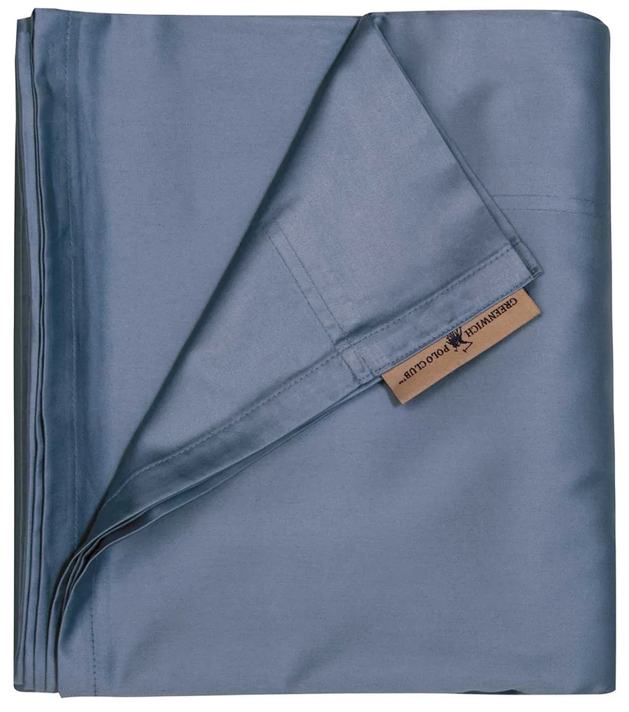 Σεντόνι King Size Με Λάστιχο (180x200+35) Greenwich Polo Club Cozy Μπλε
