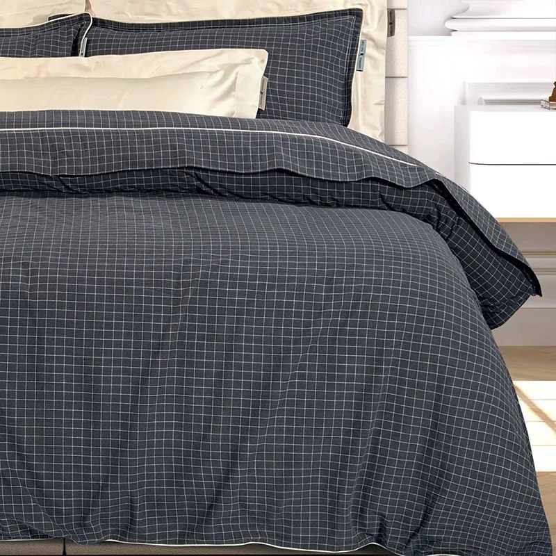 Σετ παπλωματοθήκη Υπέρδιπλη 220x240 Greenwich Polo 2297 5204850258696