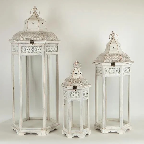 Φανάρια (Σετ 3τμχ) Estheti 752-10014