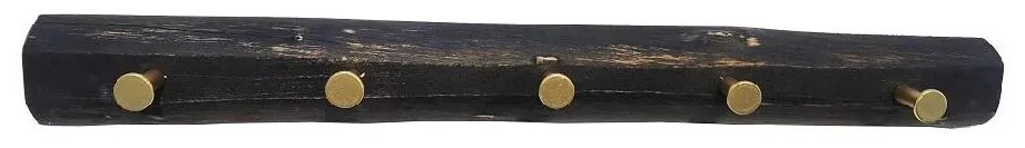 Κρεμάστρα Τοίχου 5 Θέσεων (65x7x7) Espiel REF118