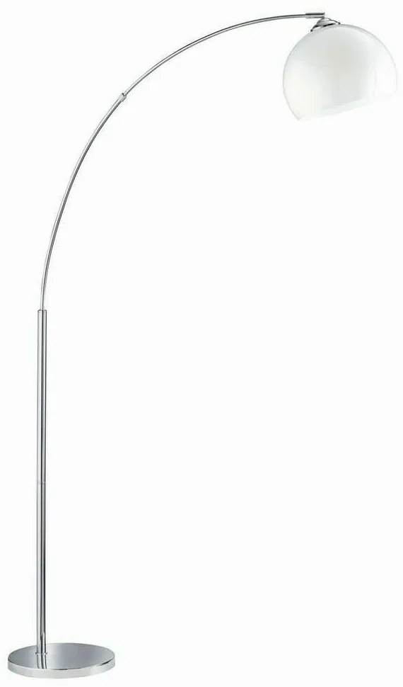 Φωτιστικό Δαπέδου Brasilia R46031006 1xE27 60W 30x180cm Chrome RL Lighting Metal,Acrylic