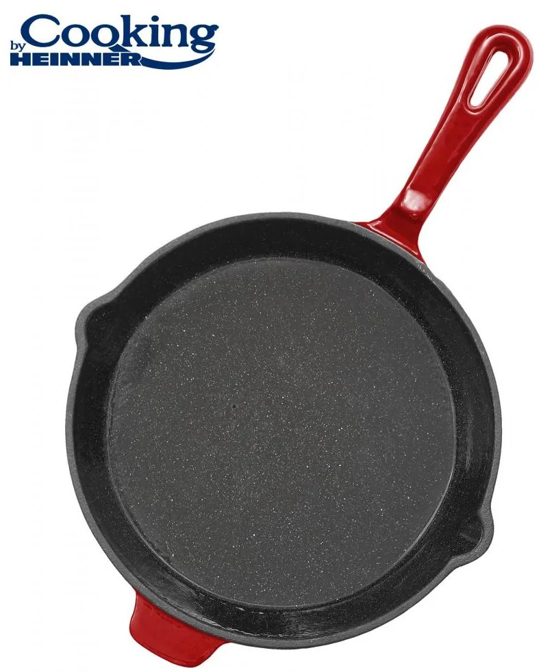 Heinner HR-KN-T26 Τηγάνι από Μαντέμι 26x5CM ,RED LINE