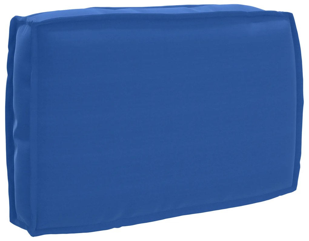 vidaXL Σετ Μαξιλαριών Πάγου 3 pcs Βασιλικό Μπλε 120 x 80 x 12 cm
