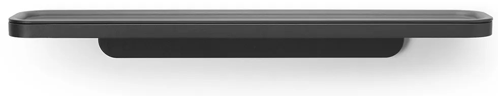 Brabantia 1005692 Επιτοίχια Ραφιέρα Μπάνιου Μεταλλική με 1 Ράφι 42.1x8.6x4.4cm