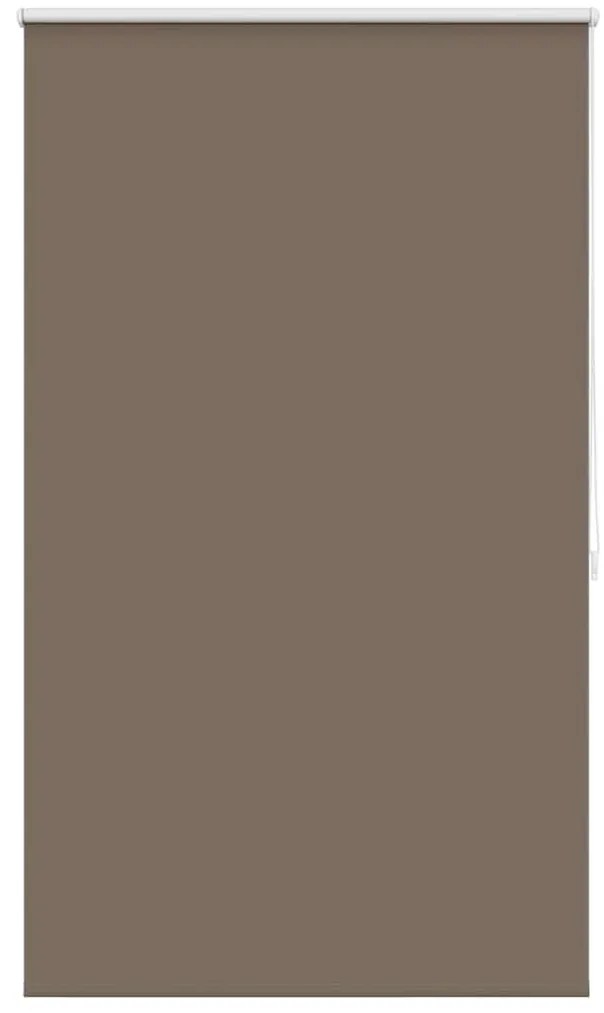 vidaXL Ρόλερ Σκίασης Blackout Καφέ 120 x 175 cm