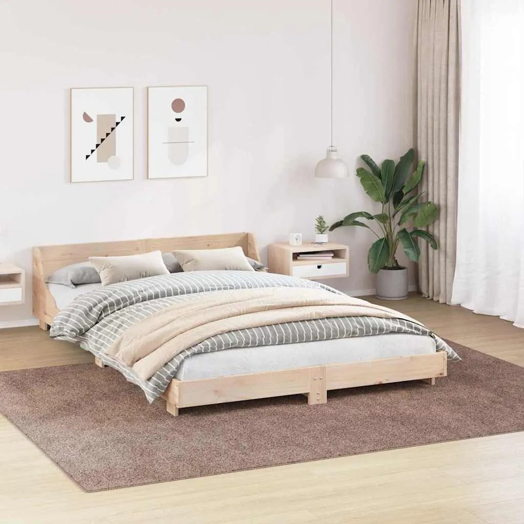 vidaXL Χαλί Καφέ 240 x 340 εκ. Πολυπροπυλένιο