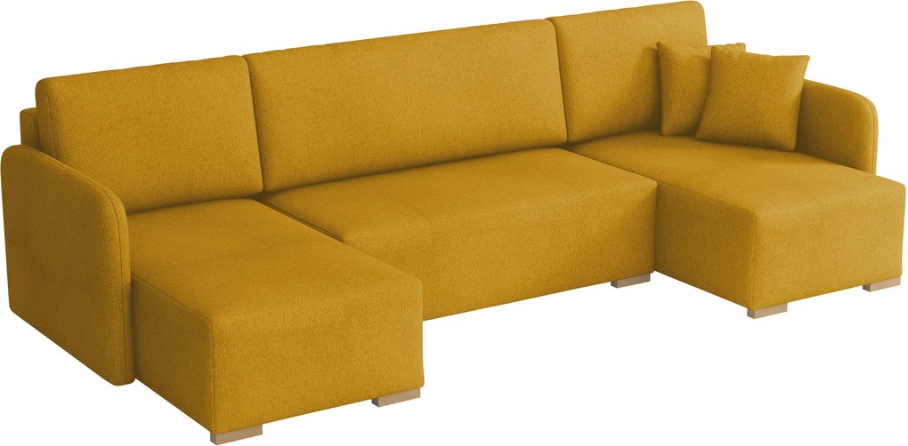 Γωνιακός καναπές Como U-Beige