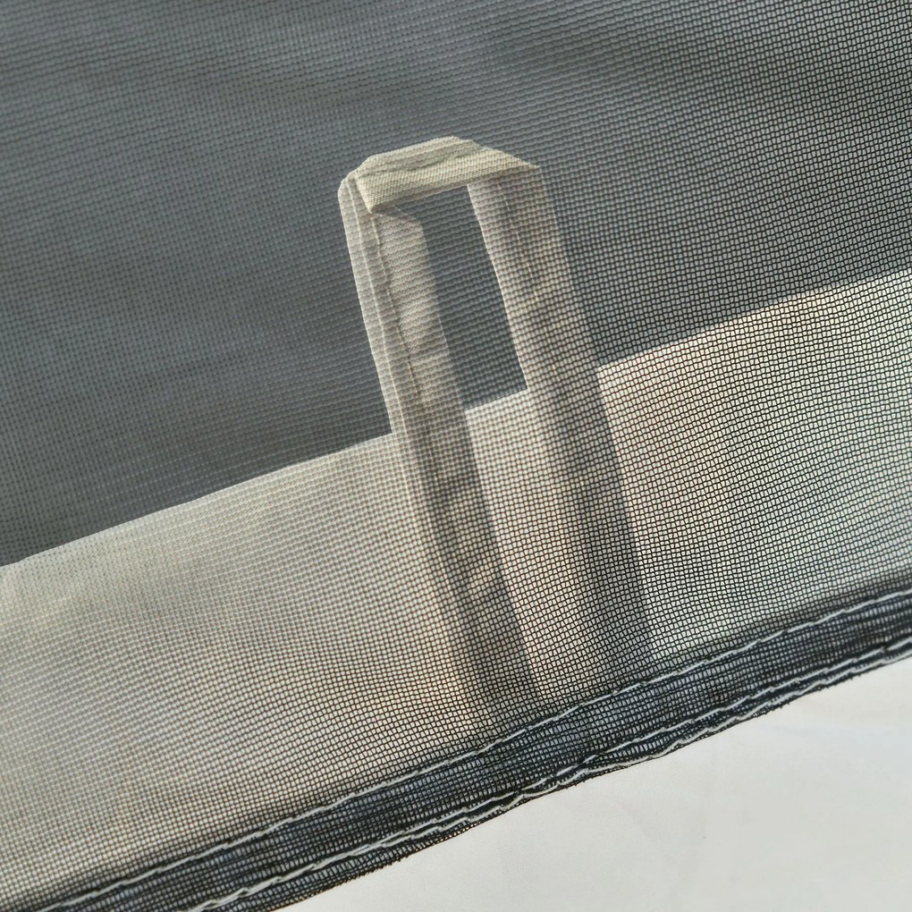 Αυτόματο σκηνικό pop-up Outsunny, ανθεκτικό στις καιρικές συνθήκες, υδραυλικός μηχανισμός πίεσης, 240 cm x 240 cm x 199 cm, πράσινο+γκρι